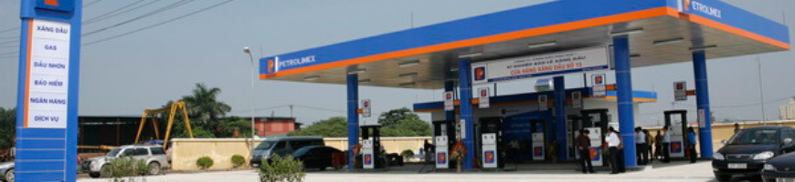 cột bơm xăng dầu