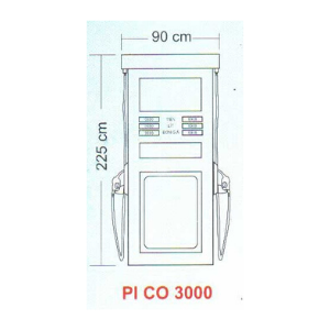 Cột bơm xăng dầu